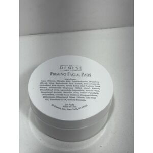 Dr. Denese Firming Facial Pads Made In Usa 20 Pads Sealed!